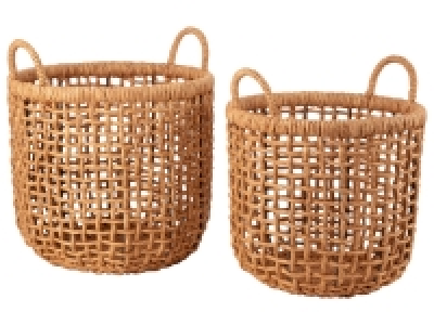 Pureday Korb-Set, 2-teilig, mit Henkeln 84.99 €
