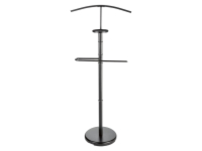 Lidl Livarno Home LIVARNO home Herrendiener aus Metall, schwarz