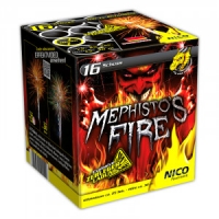 Norma Nico Feuerwerk/powertec Mephistos Fire