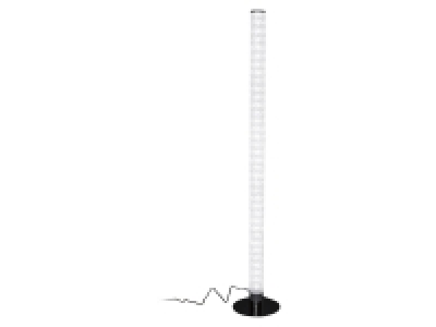 LIVARNO home LED-Stehleuchte, mit Fernbedienung, chrom