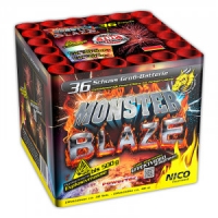 Norma Nico Feuerwerk/powertec Monster Blaze
