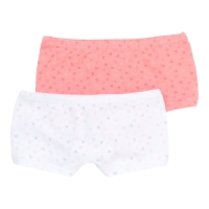 Mädchen-Panty mit Herzmuster, 2er-Pack 13.99 €