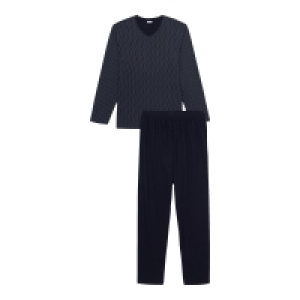 Herren-Schlafanzug mit schickem Muster, 2-teilig 13.99 €