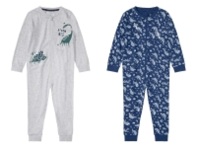 Lidl Lupilu lupilu Kleinkinder Jungen Overall aus weicher Single-Jersey-Qualität