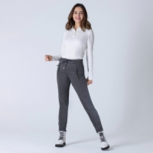 Damen-Stoffhose mit 2 Reißverschluss-Taschen 13.99 €