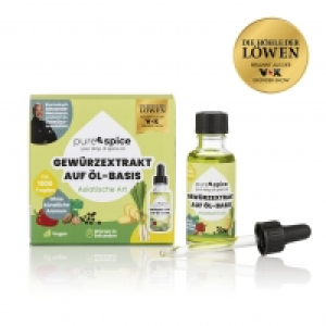 Purespice Gewürzextrakt 30ml versch. Ausführungen 4.99 €