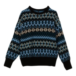 Damen-Strickpullover im Norweger-Style 13.99 €