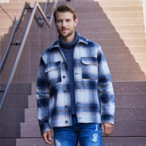 Herren-Hemdjacke aus Flanell 13.99 €