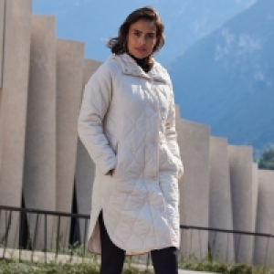 Damen-Steppjacke mit Druckknöpfen 13.99 €