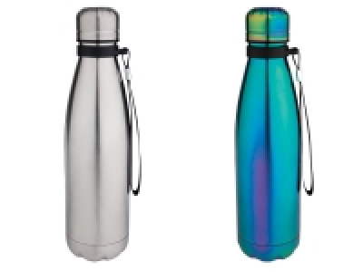 ERNESTO Isolierflasche, Edelstahl