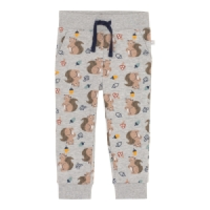 Baby-Jungen-Jogginghose mit Eichhörnchen-Muster 13.99 €