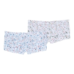 Kinder-Mädchen-Panty mit Baumwolle, 2er-Pack 13.99 €