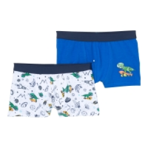 Kinder-Jungen-Retroshorts in tollem Design, 2er-Pack 13.99 €