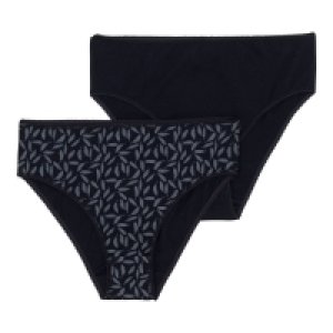 Damen-Rioslip mit Baumwolle, 2er-Pack 13.99 €