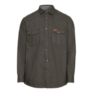 Herren-Flanellhemd mit abgerundetem Saum 13.99 €