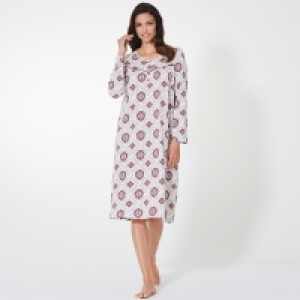 Damen-Nachthemd mit Ornament-Muster 13.99 €