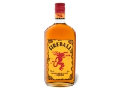 Lidl  Fireball Likör mit Zimt und Whisky 33% Vol