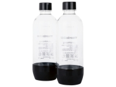 Lidl Sodastream Sodastream Ersatzflaschen, 2 Stück, 1 l Volumen, BPA-frei
