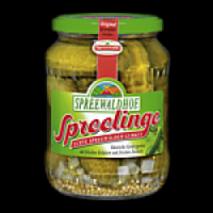 Spreewaldhof Spreelinge Gew&uuml;rzgurken 0.99&nbsp;&euro;