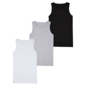 Aldi Süd  WATSON´S Herren Achselshirts, 3er-Set