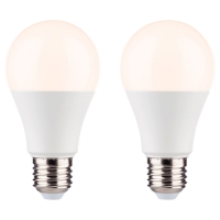 Aldi Süd  LIGHTWAY® LED-Leuchtmittel nicht-dimmbar, 2er-Packung