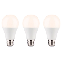 Aldi Süd  LIGHTWAY® LED-Leuchtmittel nicht-dimmbar, 3er-Packung