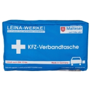 Aldi Süd  LEINA-WERKE GMBH Kfz-Verbandtasche