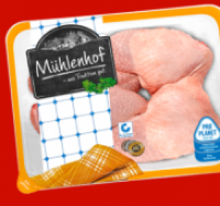 MÜHLENHOF Frische Hähnchen-Schenkel 2.22 €