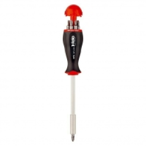 Bauhaus  Felo Schraubendreher-Set SD mit Bit-Magazin