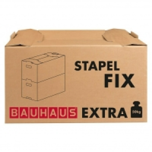 BAUHAUS Umzugskarton Stapel Fix Extra 3.65 €