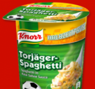 KNORR Snack Halbzeitpause