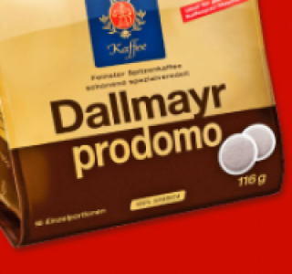 DALLMAYR Kaffee-Pads 1.69 €