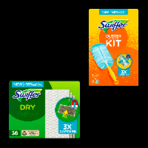 SWIFFER Duster-Staubmagnet / Dry-Bodenstaubtücher 6.99 €