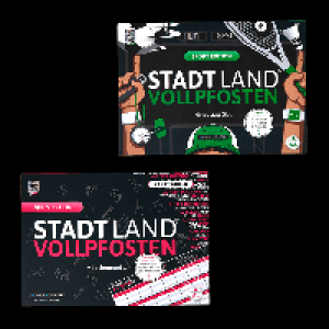 Aldi Nord Denkriesen DENKRIESEN Stadt, Land, Vollpfosten