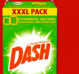 DASH Vollwaschmittel oder Color