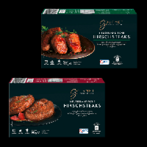 GOURMET FINEST CUISINE Neuseel&auml;ndische Hirschsteaks 5.99&nbsp;&euro;
