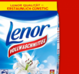 LENOR Vollwaschmittel 3.29&nbsp;&euro;