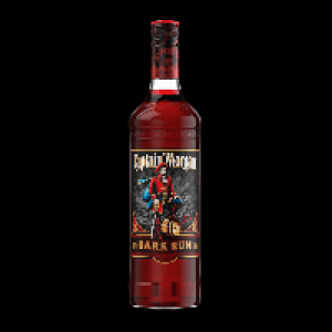CAPTAIN MORGAN Dark Rum 11.99 €