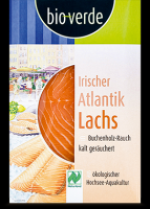 Ebl Naturkost  bio-verde Irischer Atlantik-Lachs geräuchert
