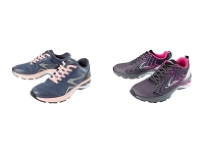 crivit Damen Laufschuh mit robuster TPR-Laufsohle