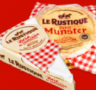 LE RUSTIQUE Weichkäse-Spezialitäten 2.29 €