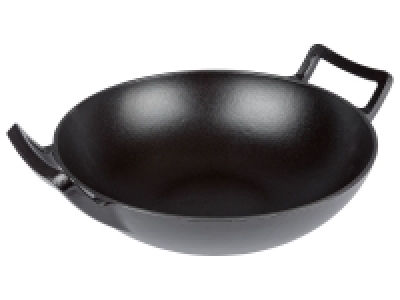 GRILLMEISTER Wok Gusseisen, Ø 31,5 cm 15.99 €
