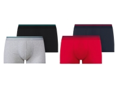 Lidl Livergy LIVERGY Herren Boxer mit Bio-Baumwolle, 2er Set