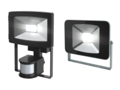 LIVARNO home LED-Strahler 22 W / LED-Außenstrahler 22 W 12.99 €