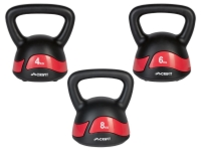 crivit Kettlebell, mit PE-Ummantelung, breiter Griff 7.49 €