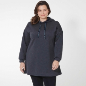 Damen-Sweatkleid mit Kapuze, große Größen 10.00 €