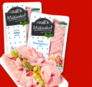 M&Uuml;HLENHOF Delikatess-Kaiserjagdwurst oder -Lyoner