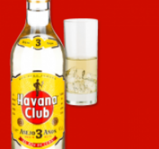 HAVANA CLUB Weißer Rum 9.99 €
