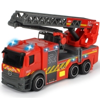 NKD  Dickie Feuerwehr Rettungswagen mit Licht und Sound, ca. 24,5x8x11cm