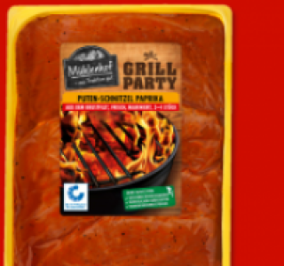 MÜHLENHOF GRILL-PARTY Frische Puten-Schnitzel 3.99 €